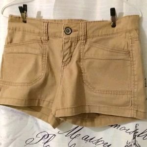 Khaki shorts